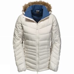 Jack Wolfskin Womens Selenium Bay Jacket Birch/Dark Sky